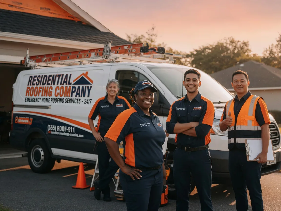 Emergency Roof Repair company in Tchula, MS