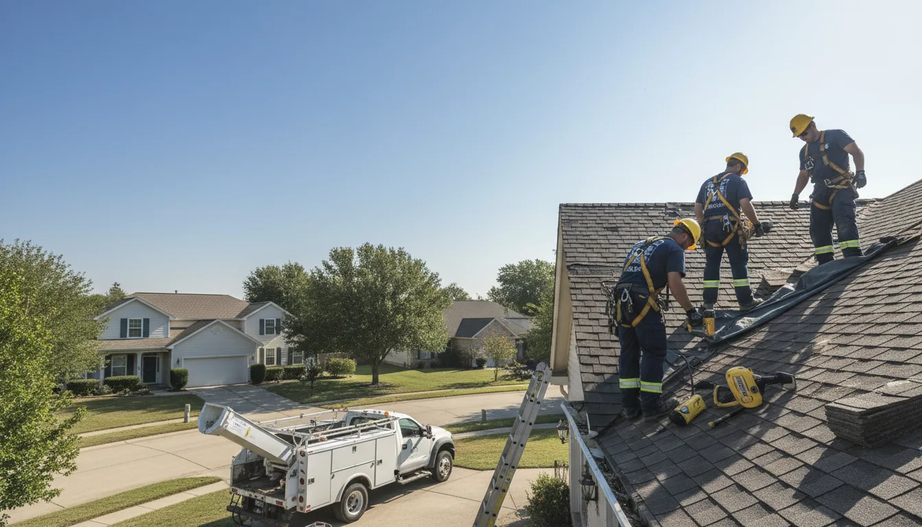 Emergency Roof Repair in Tchula, MS near me